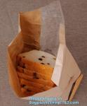 Chinese New Design Hot Sale Custom Printed Pharmacy White Kraft Paper Bag Bread