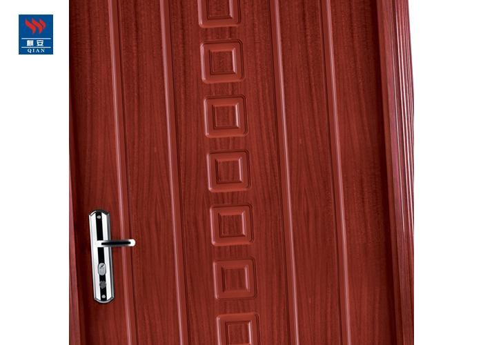 New Design Fire rated Antimicrobial Fancy Interior Wood Door Apartment For Wholesales
