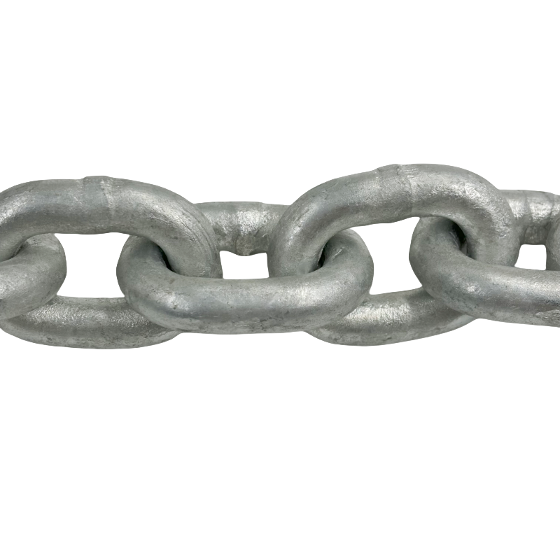 China 11mm Marine Link Chain Galvanized Anchor Chain DIN766 factory