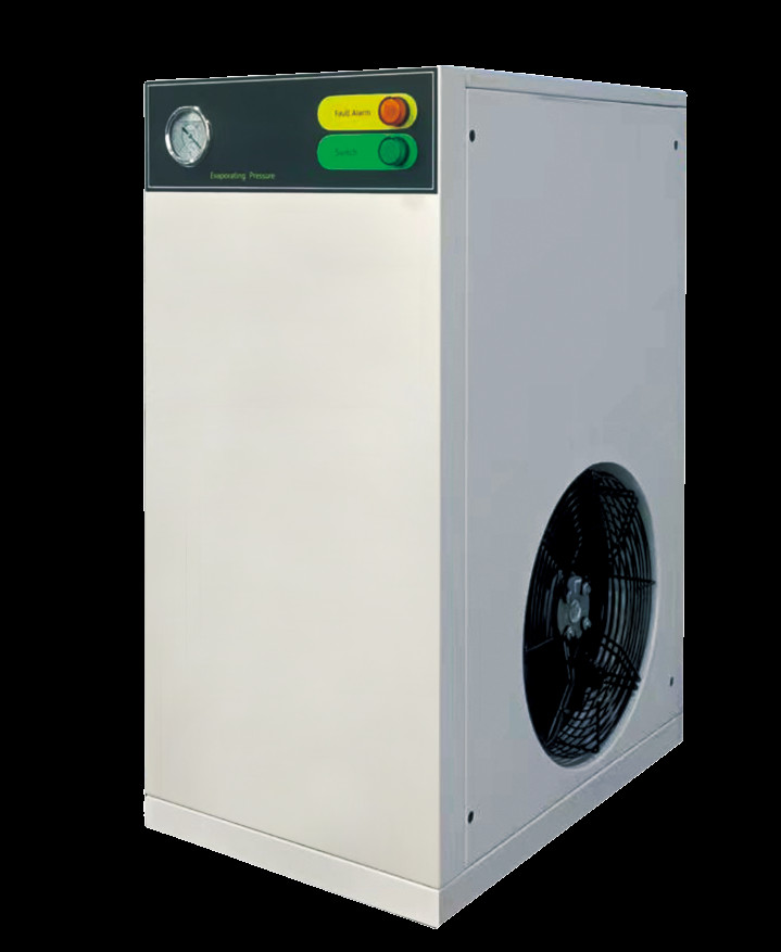 Advanced Technology Compressed Air Dryer for Inlet Temperature ≤45C and Standard Working Pressure 0.7MPa