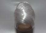 Big Size White Printed Curling Ribbon Egg 5mm*50m In PP Material