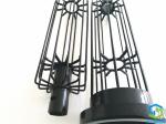 12 Pleat Q235 Mild Steel Baghouse Filter Cages PTFE Star Bag Cage