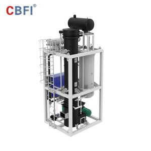China Commercial Drinkable Round Ice Making Machine Ice Tube Machinery factory