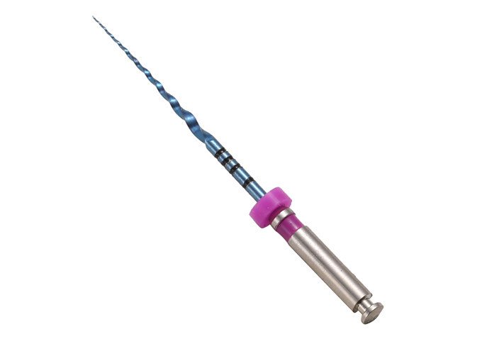 Rotary Files Bendable compatible to Protaper TH6 T3 1.product description  Protaper rotary files sequence    2.Use Protocol   Rotary files color coding  1)In the presence of a viscous chelator (such as ProLube® Root Canal Conditioner) passively scout the coronal 2/3 with 10# and 15# hand files. Gently work these instruments until a smooth, reproducible glide path is confirmed. Alternatively, ET Files may be used after a 10# hand file,Create straight line access to canal .Create straight line access to canal orifice.  2)In the presence of NaOCl, “float