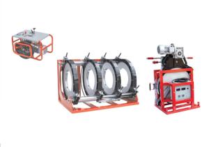 China 12.65KW 400mm To 630mm HDPE Pipe Fusion Machine 380V Supplier factory