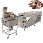 10-120pcs/min Protein Ball Rolling Machine 3KW Papa Chocolate Ball Production