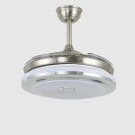 Vintage Home Ceiling Fans Customized Size Modern Flush Mount Ceiling Fan With