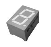 China Single Digit THT LED Seven Segment Display 0.52 Inch For Indoor OEM factory