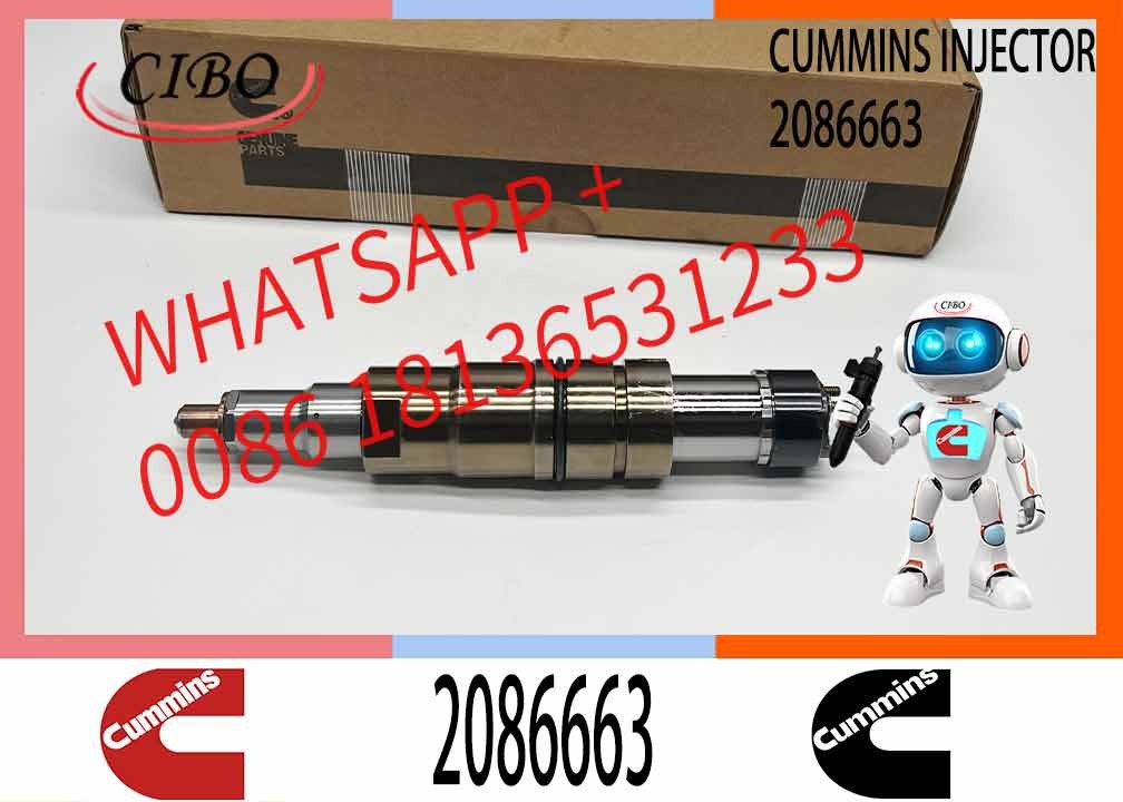 2029622 Genuine Diesel Common Rail Fuel Injector 1948565 2030519 2031836 2031835 2086663
