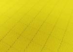 TC65/35 Yellow Color 20*16 Anti Static Fabric