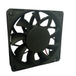 12025 Mining Machine Cooling Cross Flow Fans 4300rpm PET Frame / Blade Ball