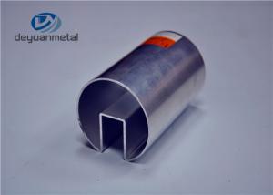 China Mill Finished Aluminium Extrusion Profile Hand Railings With 6063 / 6061 Alloy factory