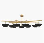 Vsual Comfort Valencia Grande Nine Light Chandelier ARN 5522
