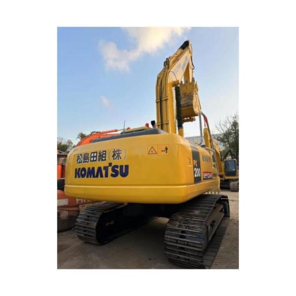 Japan Original Used PC200 Excavator for Heavy Duty Long Durability Less Hour