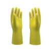 Buy cheap Natural Latex Kitchen Flocklined Rubber Gloves Puncture Resistance For from wholesalers