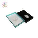 Lake Blue Jewelry Paper Gift Box , Necklace Gift Box Eco - Friendly