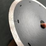 5 Inch Super Thin Rim Diamond Cutting Blade Ceramics Porcelain Tiles Concrete