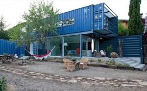 China Prefab container house homes factory