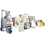 Green Energy Photovoltaic Panels Recycle Equipment for High Voltage Dismantling