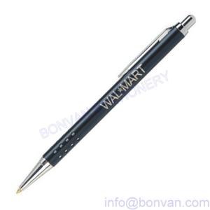 China logo laser metal ball point pen, metal laser pen, laser imprint metal pen factory