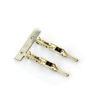 China Cost-Effective Stamping Terminal With Gold Plating MOQ 1000pcs And Fast Delivery on sale
