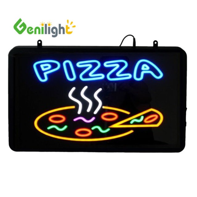 Flashing and Static Illuminated LED Coffee Cup Neon Sign with Customization Options