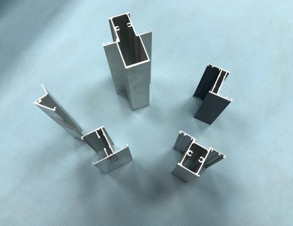 38mm Aluminium Casement Window Profiles GB5237-2008 Standard Customized