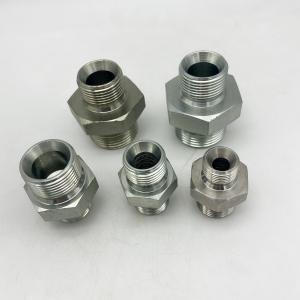 China BSP Female Thread Forged 2&quot; Stainless Steel Hydraulic Hose Fittings factory