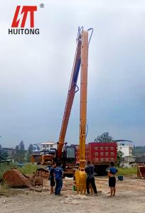 China PC330 24 Meter Long Reach Excavator Booms Q355B HD785 factory