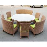 Outdoor Furniture Directly Sells Modern Design Aluminum Tube 1.2-1.5 Mm Rattan