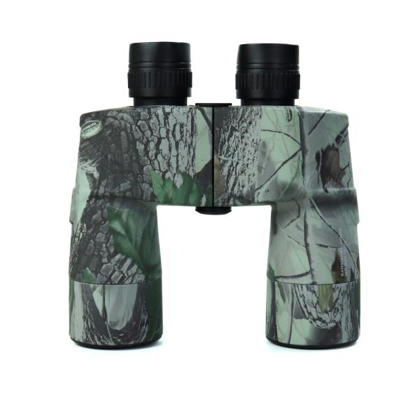 7x50 Long Range Rangefinder Waterproof camo Binoculars for Bird Watching,