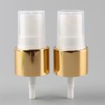 Aluminum 24MM Fine Mist Pump Sprayer For Plastic Bottle