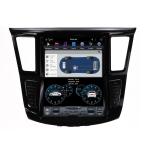QX60 Infiniti Car Stereo Touch Screen Android Head Unit With Gps 64GB 12 Inch