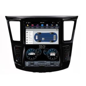 China QX60 Infiniti Car Stereo Touch Screen Android Head Unit With Gps 64GB 12 Inch factory