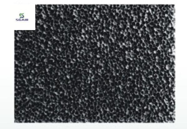 China Activated Carbon Foam Material Has Good Strength And Low Air Flow Resistance factory