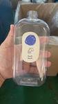 Food Grade 300ml Pet Round Plastic Bottles For Boba Milk Tea Customized Design