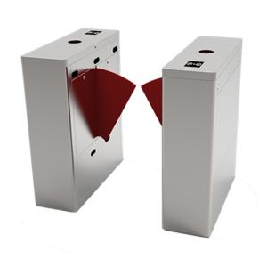 China FBL1000 Flab Barrier tunstile access control factory