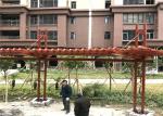 Professional Light Steel Frame Construction For Garden Pergola Gazebo ISO