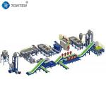 Waste PET Plastic Bottle Recycling Machine Plant Plastic Crusher Washing Line