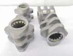 280 Nitriding Steel Double Twin Screw Elements HRC58 HRC62 For Petrochemical