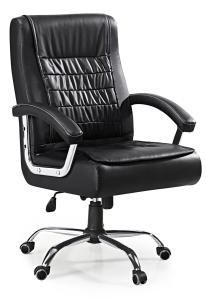 China Luxury Wide Revolving Executive Office Chair With Arm Cool Style Fire Resistant factory