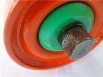 89mm Heavy Duty Steel Belt Conveyor Rollers High Wear Resistance