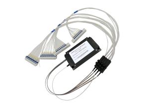 China Gaussian Filter 40 Channel DWDM AWG Module 100GHz Athermal factory