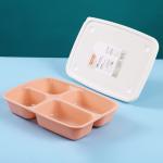 Eco Healthy Take Away Out 246g Plastic Meal Prep Containers