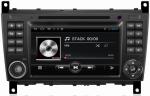 Ouchuangbo Car GPS Navi EQ DVD Player Android 4.0 Mercedes Benz C Class W203