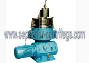 China Large Capacity Natural Latex Separator , Cream Skim Concentrated Purifier Centrifuge factory