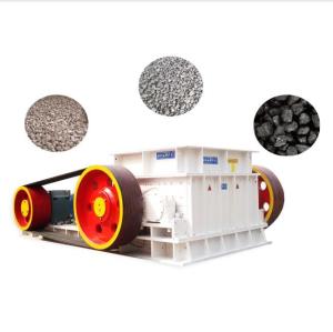 China Strong Wear Resistance Double Roller Crusher Mineral Mining Crushing Equipment OEM factory