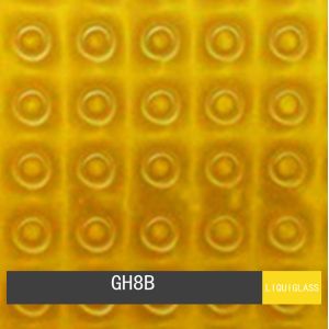 SGS Printed Custom Cut Laminated Glass Screen 4mm