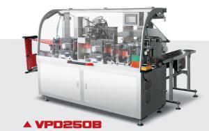 China Automatic Lens OPP Wipes Packing Machine Tissue Phone Screen Cleaning factory