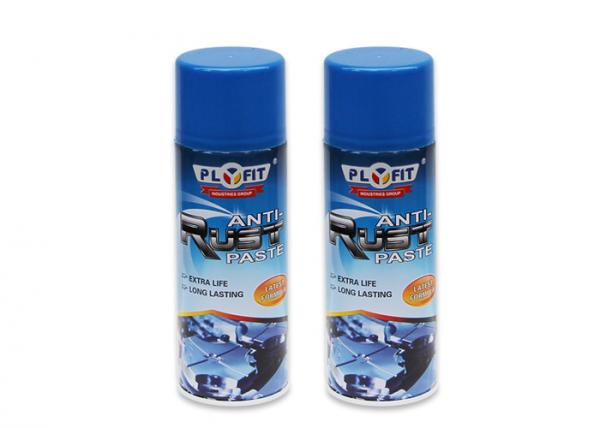 China Custom Silicone Based Lubricant Spray , Steel Rust Prevention Spray For Cars factory